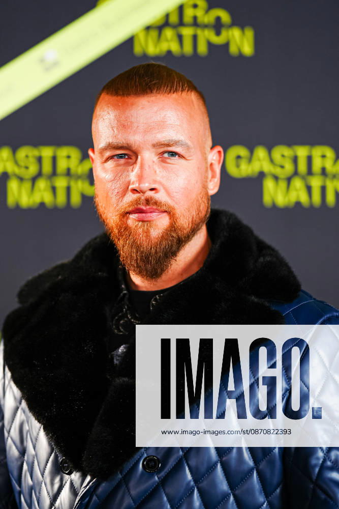 Hamburg Gastro Nation in Hamburg, October 26, 2026; Rappers Felix Blume and Kollegah at Gastro Nation in Hamburg