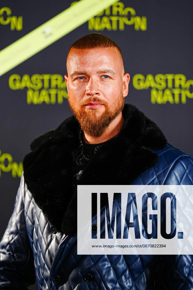 Hamburg Gastro Nation in Hamburg, October 26, 2026; Rappers Felix Blume and Kollegah at Gastro Nation in Hamburg