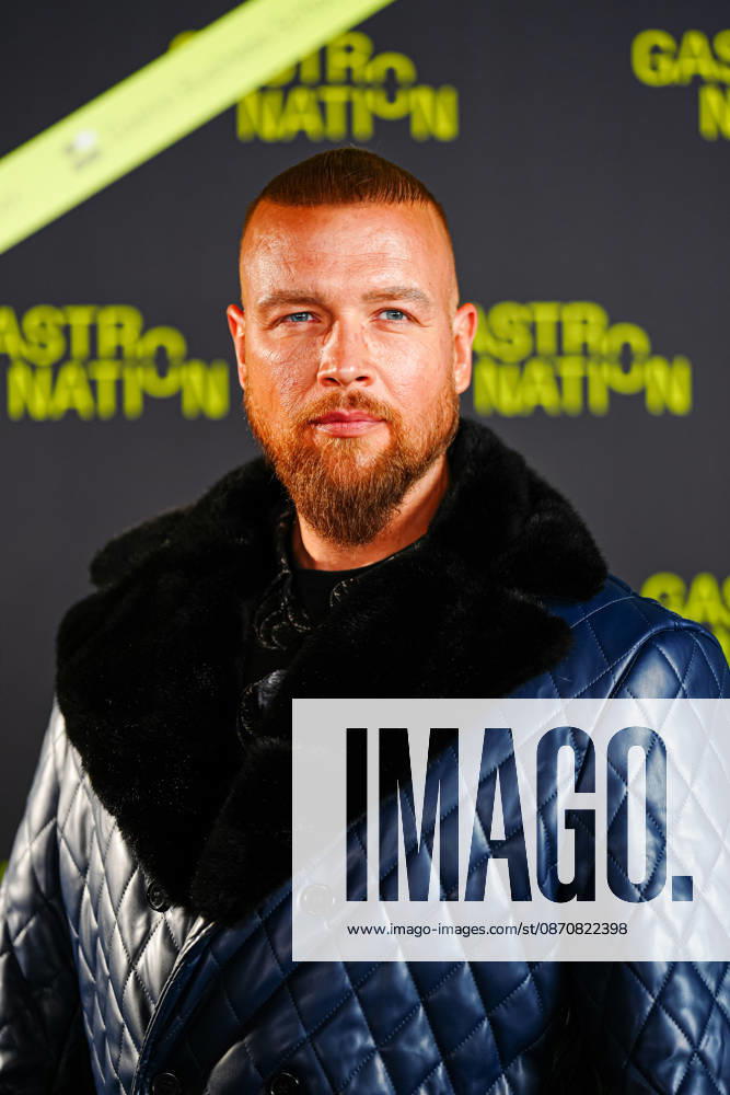 Hamburg Gastro Nation in Hamburg, October 26, 2026; Rappers Felix Blume and Kollegah at Gastro Nation in Hamburg