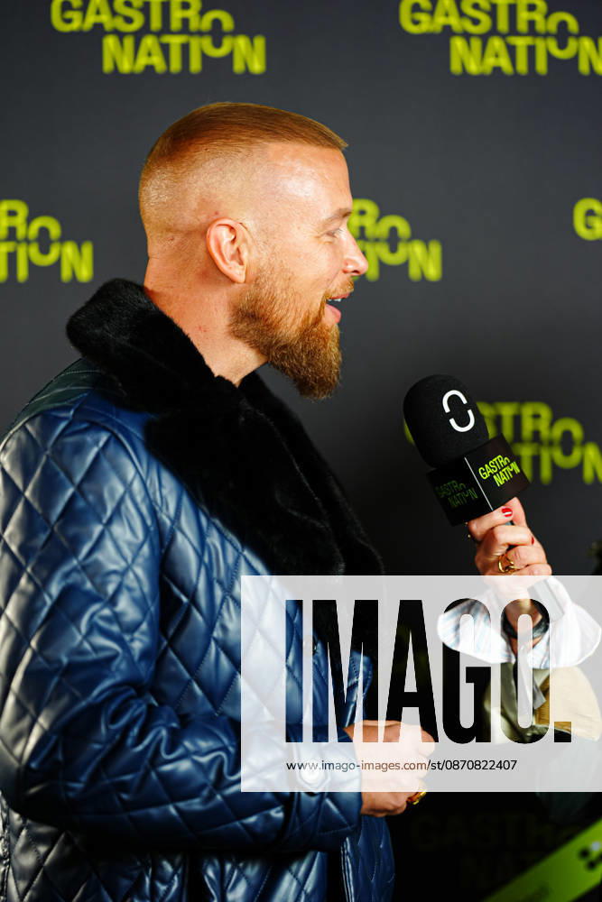 Hamburg Gastro Nation in Hamburg, October 26, 2026; Rappers Felix Blume and Kollegah at Gastro Nation in Hamburg