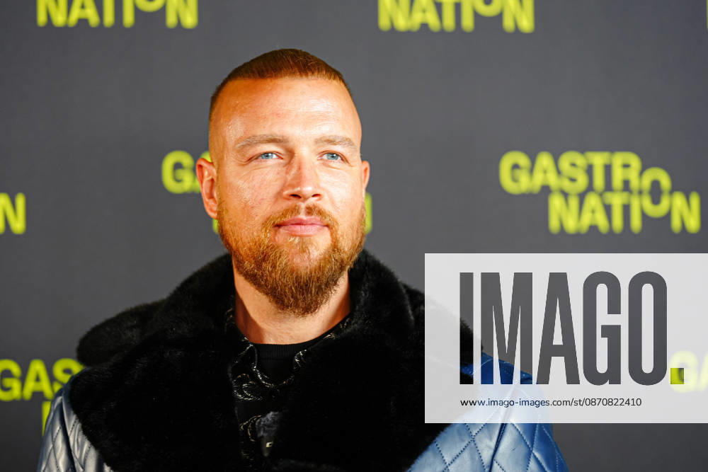Hamburg Gastro Nation in Hamburg, October 26, 2026; Rappers Felix Blume and Kollegah at Gastro Nation in Hamburg