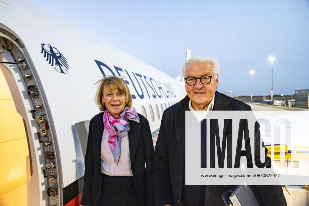 Federal President and Konrad Adenauer, October 26, 2026, Germany, Berlin, Presidential Flight Service, Departure of Federal President Frank Walter Steinmeier and Elke Buedenbender for China aboard the Konrad Adenauer Airbus A350-900, Berlin, Berlin, Germany
