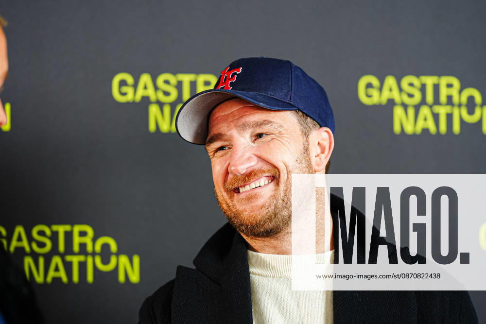 Hamburg Gastro Nation in Hamburg, October 26, 2026 Actor Frederik Lau Gastro Nation in Hamburg