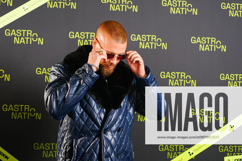 Hamburg Gastro Nation in Hamburg, October 26, 2026; Rappers Felix Blume and Kollegah at Gastro Nation in Hamburg