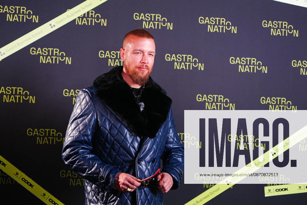 Hamburg Gastro Nation in Hamburg, October 26, 2026; Rappers Felix Blume and Kollegah at Gastro Nation in Hamburg