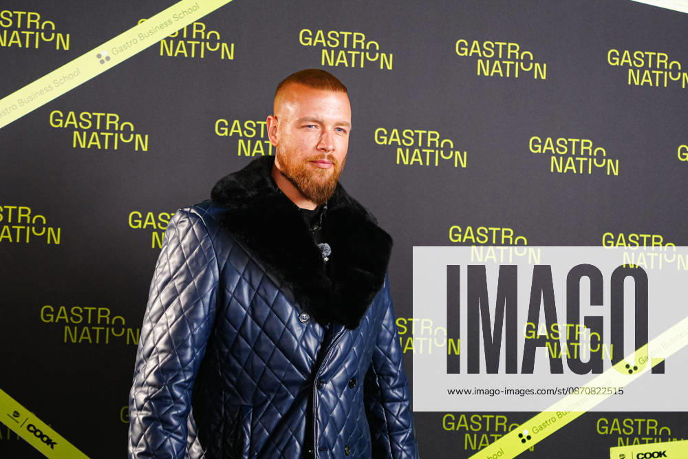 Hamburg Gastro Nation in Hamburg, October 26, 2026; Rappers Felix Blume and Kollegah at Gastro Nation in Hamburg