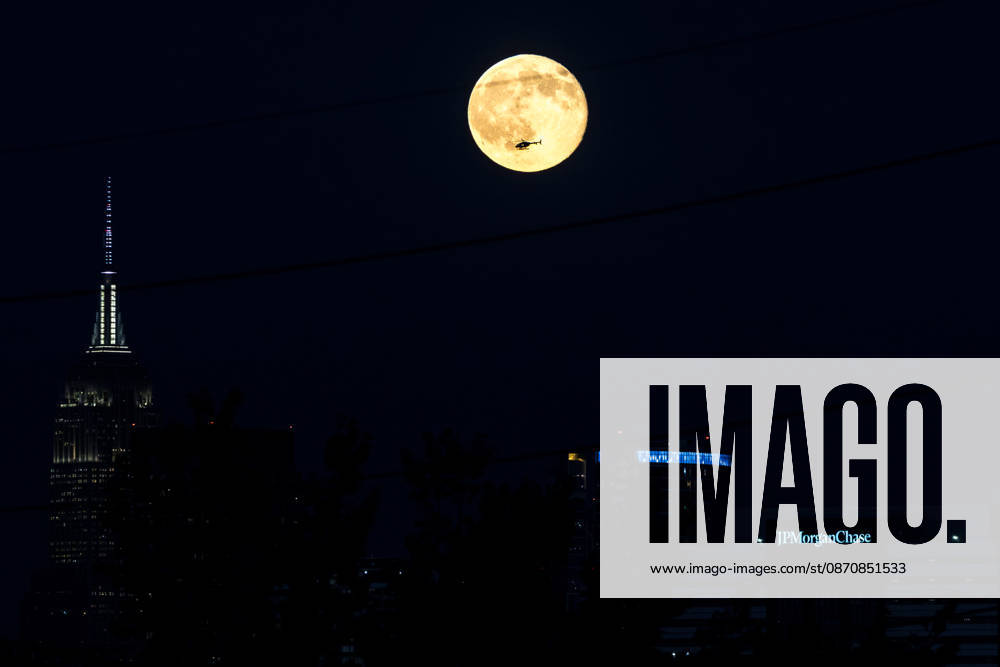 A full moon is seen over the island of Manhattan in New York City A full moon is seen over the island of Manhattan in New York City, United States, on the night of Monday, October 26, 2026. NEW YORK NY United States