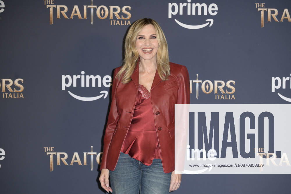 Lorella Cuccarini attends the photocall of Prime Tv program The Traitors Italia second season at Palazzo Brancaccio. Rome Italy - ZUMAs197 20261026_aaa_s197_138