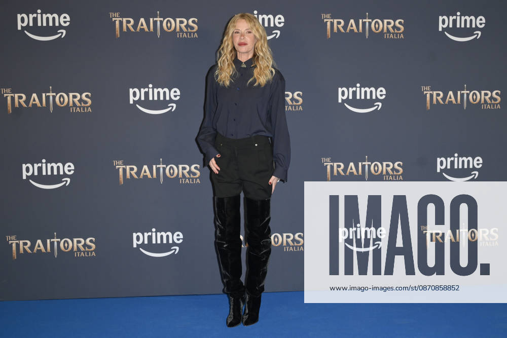 Alessia Marcuzzi attends the photocall of Prime Tv program The Traitors Italia second season at Palazzo Brancaccio. Rome Italy - ZUMAs197 20261026_aaa_s197_139