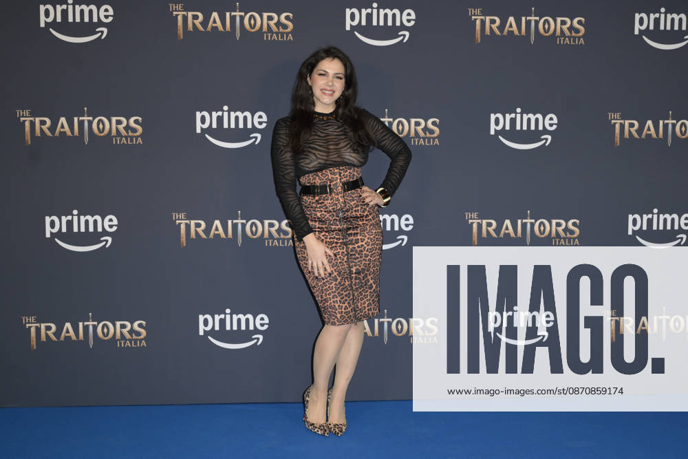 Valentina Nappi attends the photocall of Prime Tv program The Traitors Italia second season at Palazzo Brancaccio. Rome Italy - ZUMAs197 20261026_aaa_s197_149