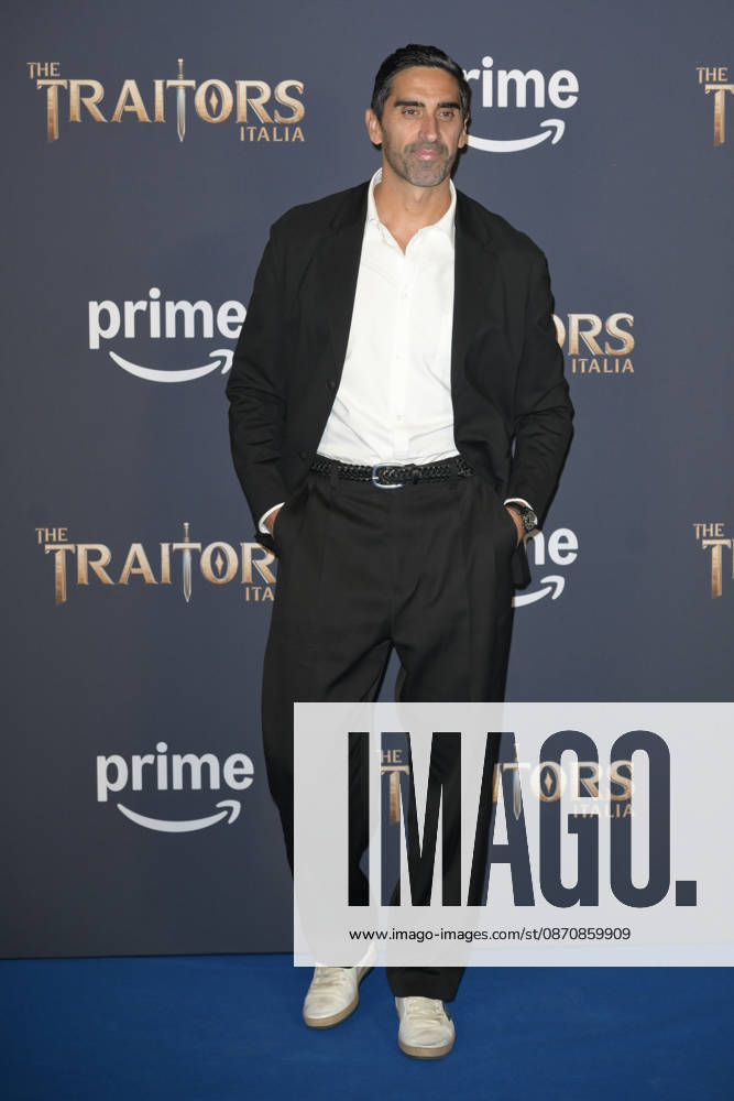 Filippo Magnini attends the photocall of Prime Tv program The Traitors Italia second season at Palazzo Brancaccio. Rome Italy - ZUMAs197 20261026_aaa_s197_170