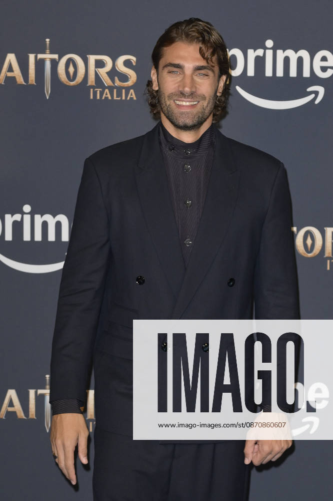 Mario Ermito attends the photocall of Prime Tv program The Traitors Italia second season at Palazzo Brancaccio. Rome Italy - ZUMAs197 20261026_aaa_s197_191