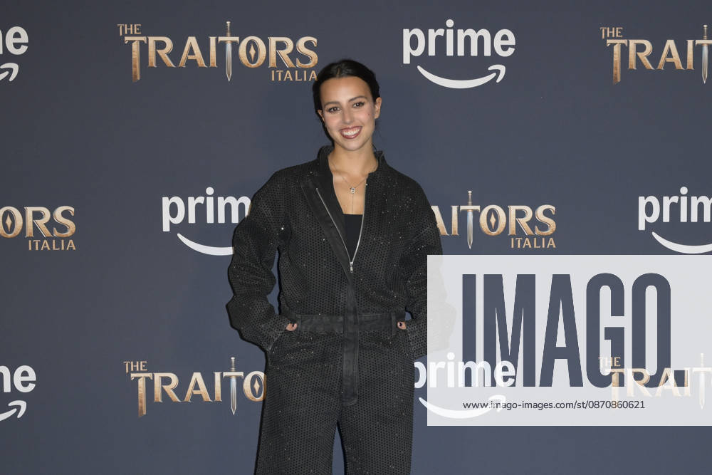 Jolanda Renga attends the photocall of Prime Tv program The Traitors Italia second season at Palazzo Brancaccio. Rome Italy - ZUMAs197 20261026_aaa_s197_192