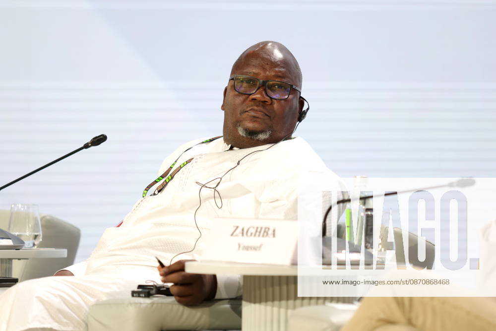 Konate Yaya seen during the session Africa must unite, or Africa is not one country: how media can connect different parts of the continent within the framework of the Third Summit, Economic and Humanitarian Forum, Russia Africa, at the National Center Russia , in Moscow. Moscow Russia - ZUMAs197 20261026_aaa_s197_302