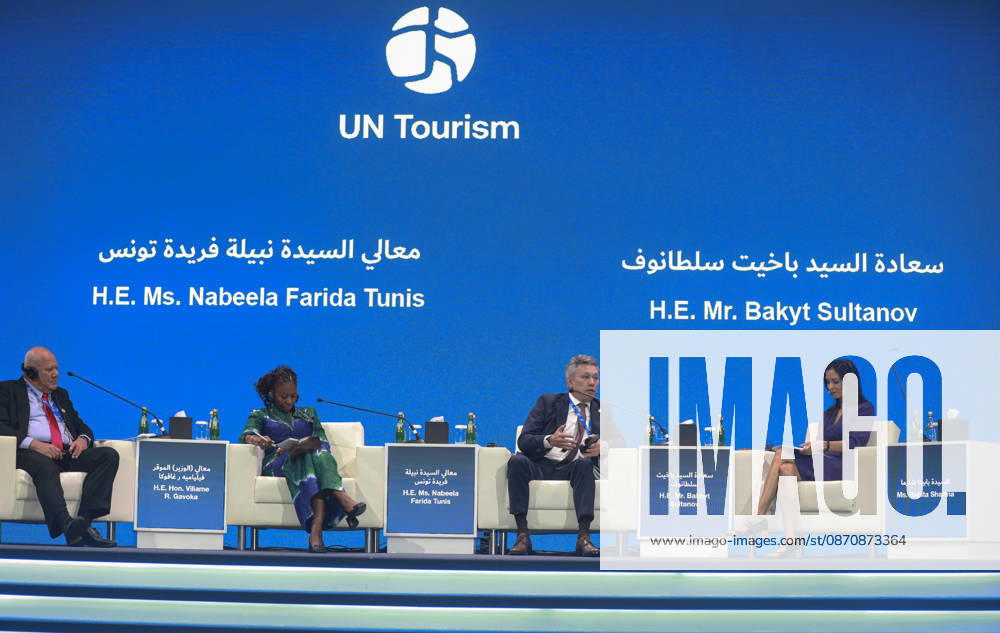 Doha Qatar Investment Forum Speakers participate in a discussion session in Doha, Qatar on October 26, 2026. The Forum brought together policymakers, business leaders and investors to discuss investment and economic cooperation. A session on ASEAN-GCC relations explored opportunities to strengthen investment ties between the two regions. Doha Baladiyat ad Dawhah Qatar