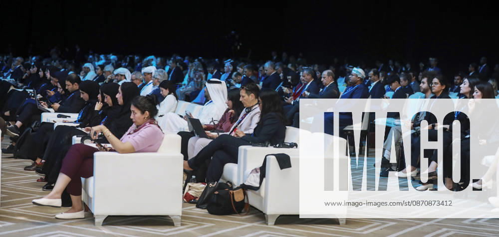Doha Qatar Investment Forum Audience members attend a forum session during the World Investment Forum 2026 in Doha, Qatar on October 26, 2026. The Forum brought together policymakers, business leaders and investors to discuss investment and economic cooperation. A session on ASEAN-GCC relations explored opportunities to strengthen investment ties between the two regions. Doha Baladiyat ad Dawhah Qatar