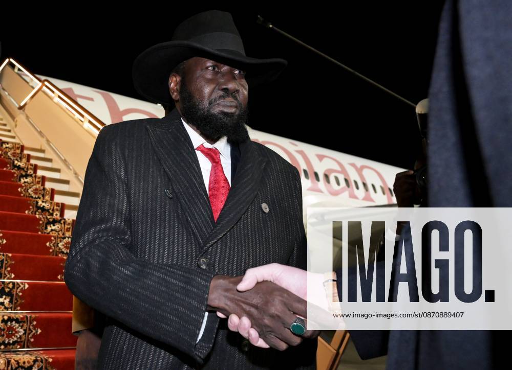 President of South Sudan Salva Kiir Mayardit arrives in Moscow 9274021 26.10.2026 President of South Sudan Salva Kiir Mayardit arrives in Moscow for the 3rd Russia-Africa Summit and Forum. Grigory Sysoev Sputnik Crediting the source in the following order photographer s name Russia-Africa Summit and Economic and Humanitarian forum host ÑÄhoto agency is mandatory when using the photo Moscow Russia