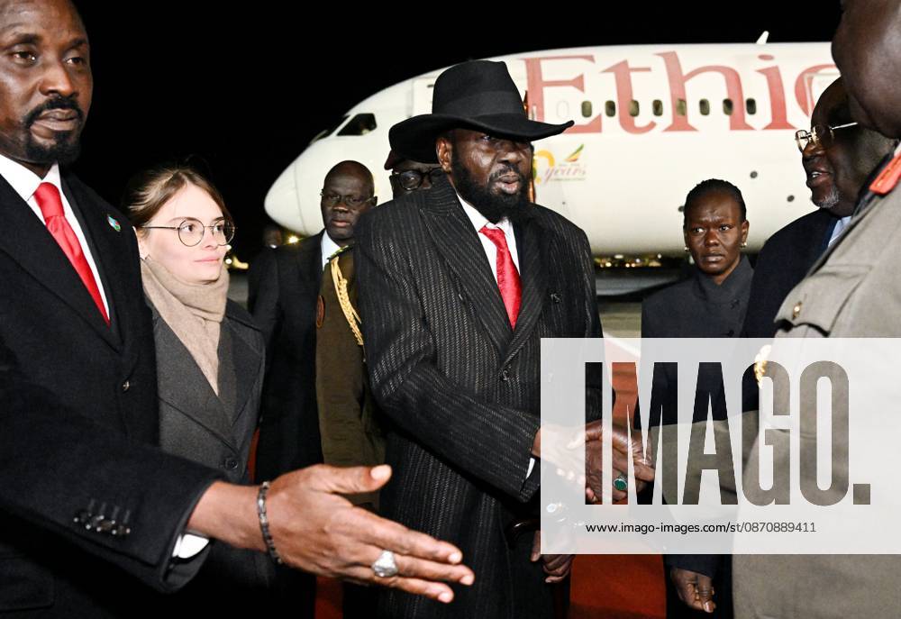 President of South Sudan Salva Kiir Mayardit arrives in Moscow 9274024 26.10.2026 President of South Sudan Salva Kiir Mayardit arrives in Moscow for the 3rd Russia-Africa Summit and Forum. Sergey Bobylev Sputnik Crediting the source in the following order photographer s name Russia-Africa Summit and Economic and Humanitarian forum host ÑÄhoto agency is mandatory when using the photo Moscow Russia