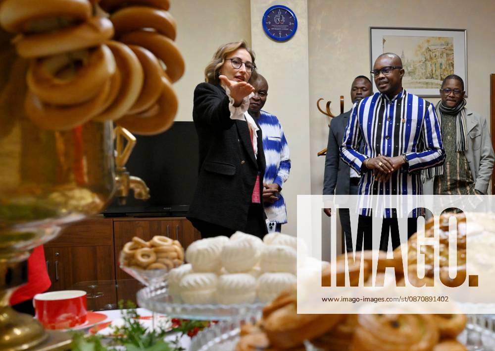 Prime Minister of Burkina Faso Rimtalba Jean Emmanuel Ouedraogo arrives in Moscow 9274118 26.10.2026 Prime Minister of Burkina Faso Rimtalba Jean Emmanuel Ouedraogo, second right, arrives in Moscow for the 3rd Russia-Africa Summit and Forum. Yuri Kochetkov Sputnik Crediting the source in the following order photographer s name Russia-Africa Summit and Economic and Humanitarian forum host ÑÄhoto agency is mandatory when using the photo Moscow Russia