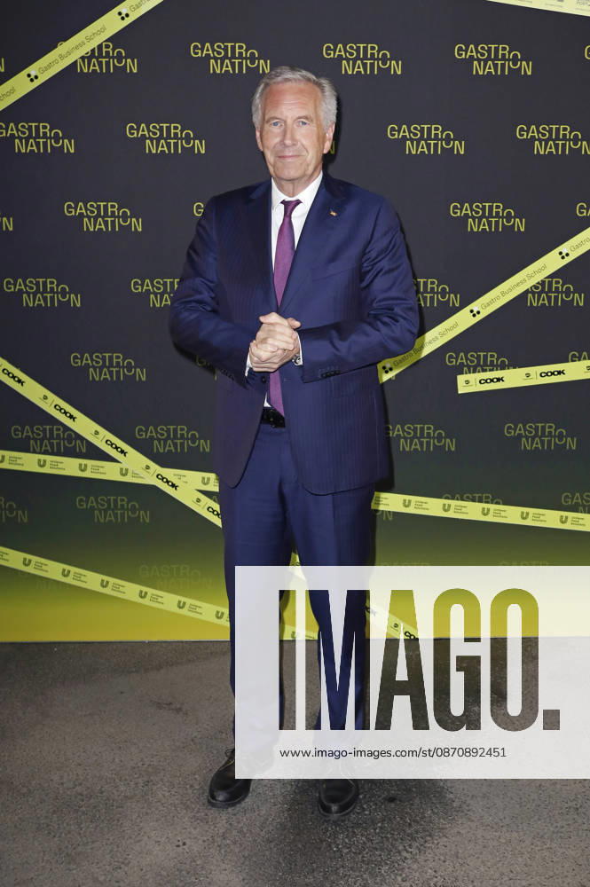 Christian Wulff at the Gastronation industry event at the Grüner Bunker on Feldstraße in Hamburg, October 26, 2026 Foto:xC.xTamckex xFuturexImagex gastronation_6002