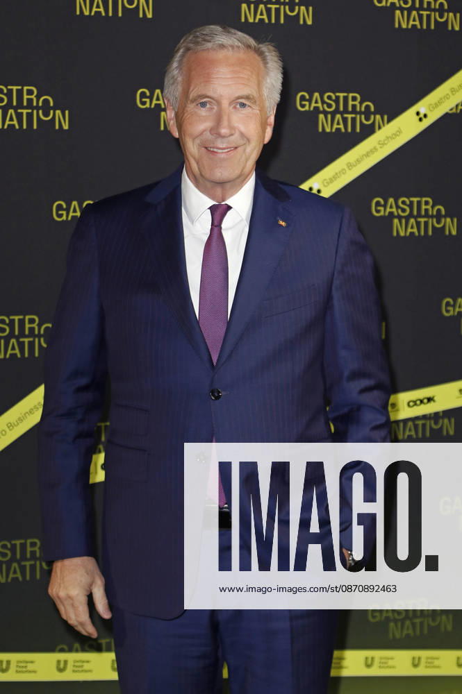 Christian Wulff at the Gastronation industry event at the Grüner Bunker on Feldstraße in Hamburg, October 26, 2026 Foto:xC.xTamckex xFuturexImagex gastronation_6006