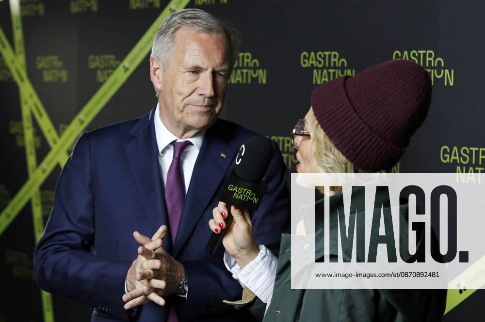 Christian Wulff at the Gastronation industry event at the Grüner Bunker on Feldstraße in Hamburg, October 26, 2026 Foto:xC.xTamckex xFuturexImagex gastronation_6016