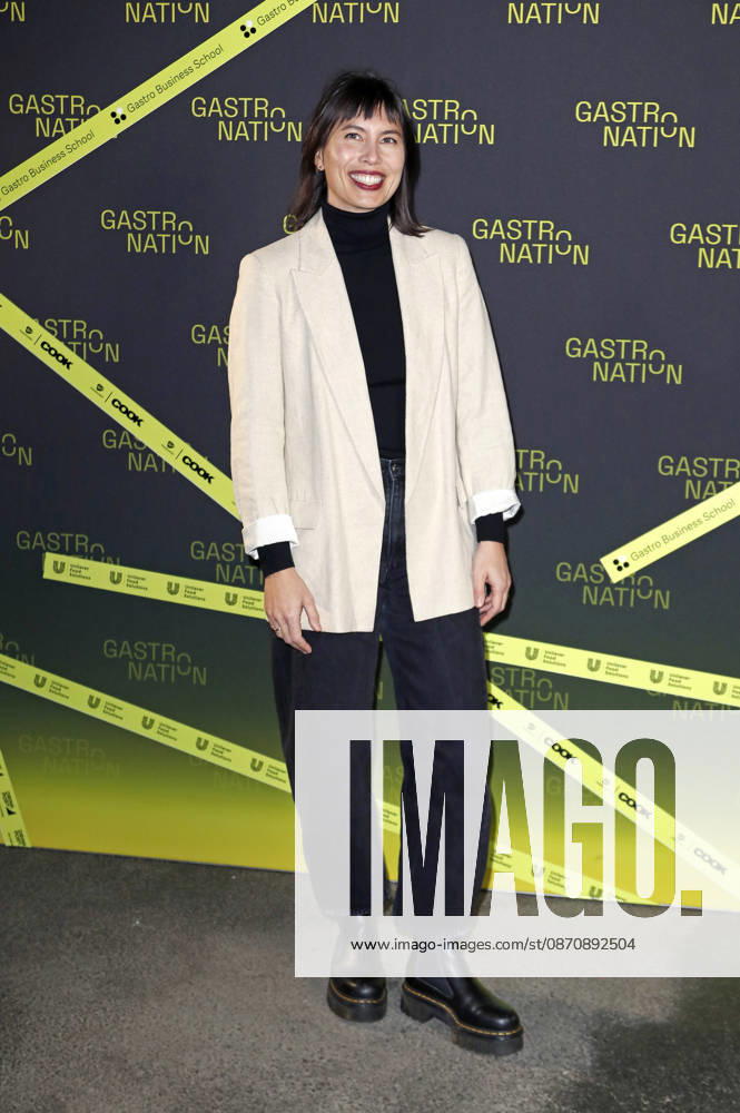 Chloe Merz at the Gastronation industry event at the Grüner Bunker on Feldstraße in Hamburg, October 26, 2026 Foto:xC.xTamckex xFuturexImagex gastronation_6035