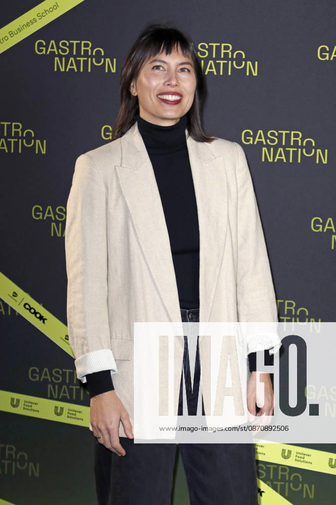 Chloe Merz at the Gastronation industry event at the Grüner Bunker on Feldstraße in Hamburg, October 26, 2026 Foto:xC.xTamckex xFuturexImagex gastronation_6036