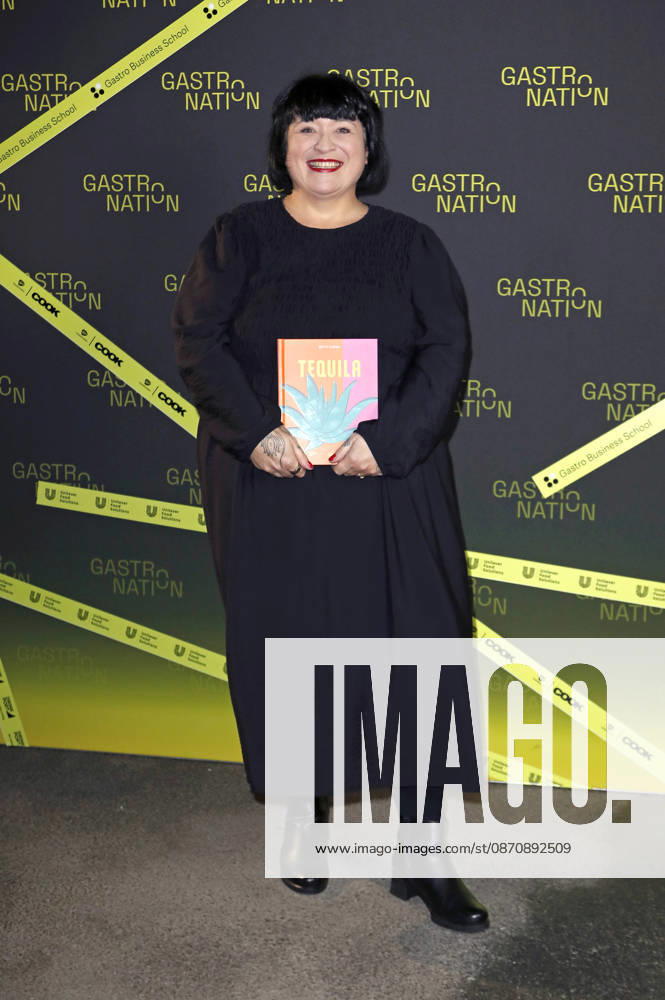 Betty Kupsa at the Gastronation industry event at the Grüner Bunker on Feldstraße in Hamburg, October 26, 2026 Foto:xC.xTamckex xFuturexImagex gastronation_6037