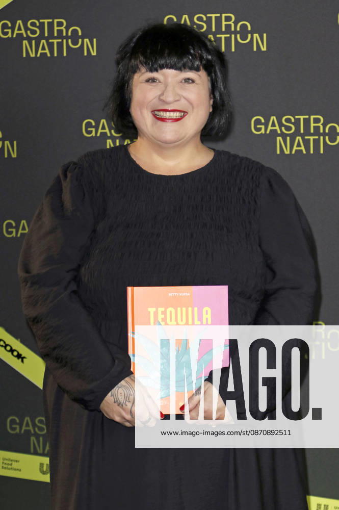 Betty Kupsa at the Gastronation industry event at the Grüner Bunker on Feldstraße in Hamburg, October 26, 2026 Foto:xC.xTamckex xFuturexImagex gastronation_6038