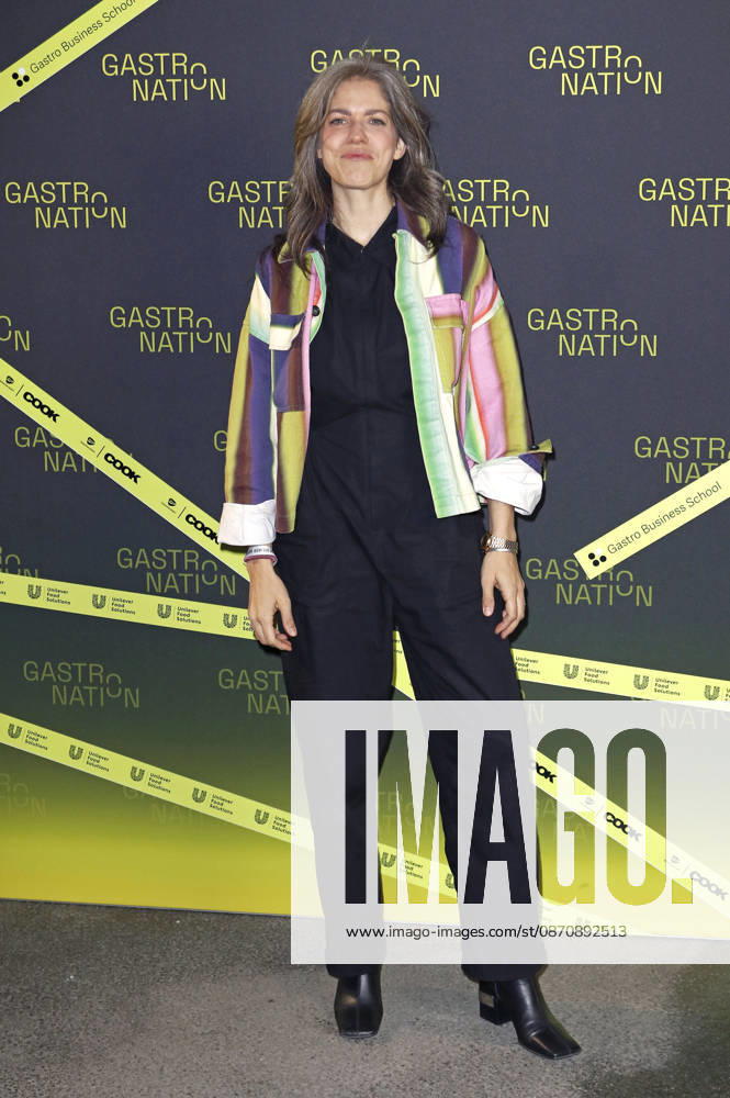 Jasmin Baltres at the Gastronation industry event at the Grüner Bunker on Feldstraße in Hamburg, October 26, 2026 Foto:xC.xTamckex xFuturexImagex gastronation_6039
