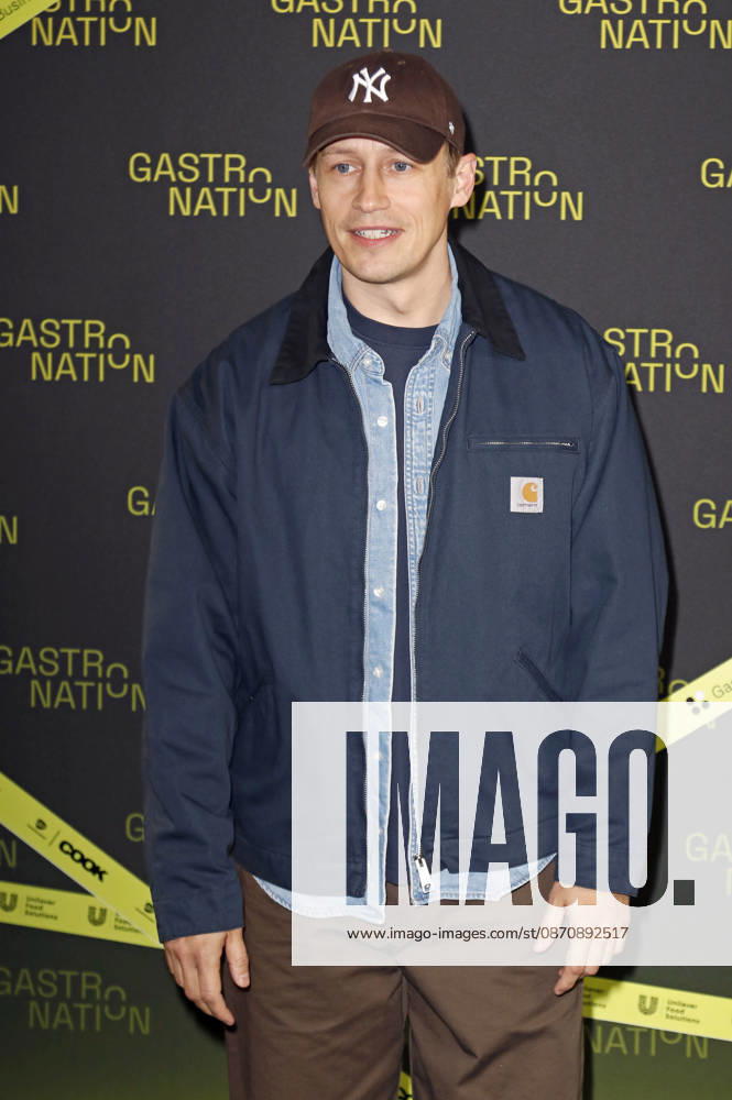 Tim Bendzko at the Gastronation industry event at the Grüner Bunker on Feldstraße in Hamburg, October 26, 2026 Foto:xC.xTamckex xFuturexImagex gastronation_6042