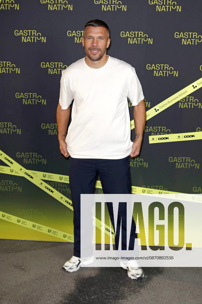 Lukas Podolski at the Gastronation industry event at the Grüner Bunker on Feldstraße in Hamburg, October 26, 2026 Foto:xC.xTamckex xFuturexImagex gastronation_6051