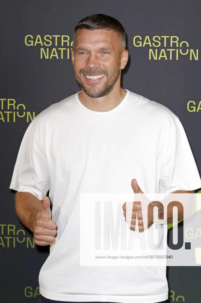 Lukas Podolski at the Gastronation industry event at the Grüner Bunker on Feldstraße in Hamburg, October 26, 2026 Foto:xC.xTamckex xFuturexImagex gastronation_6054