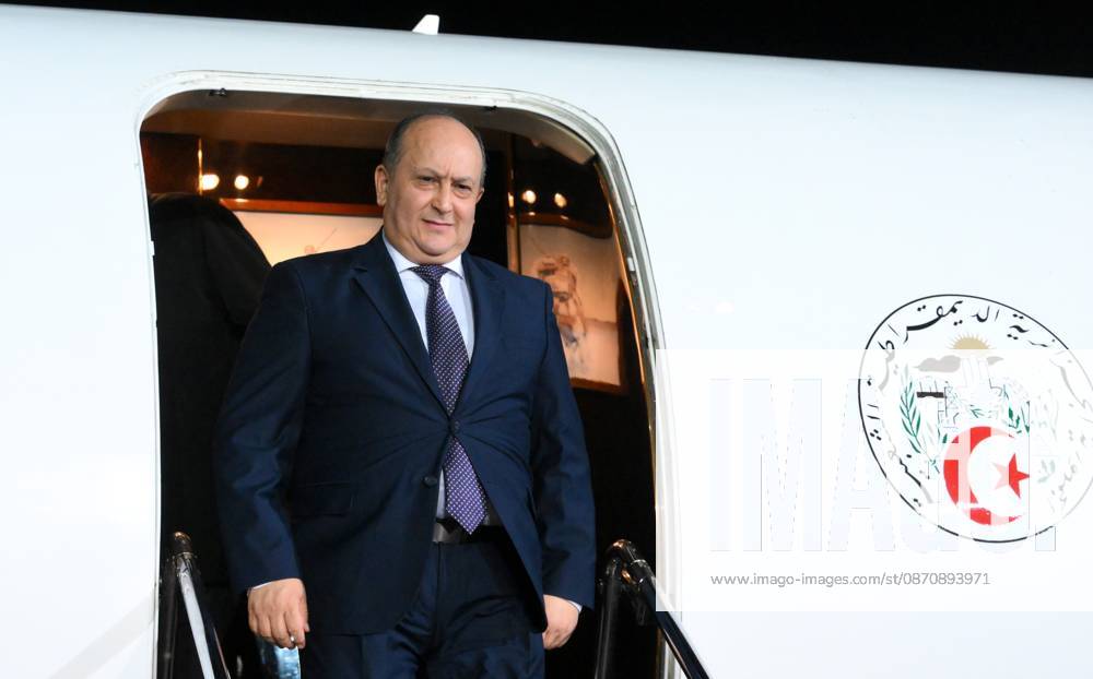 Prime Minister Algeria is Sifi Ghrieb arrives in Moscow 9274101 26.10.2026 Prime Minister Algeria is Sifi Ghrieb arrives in Moscow for the 3rd Russia-Africa Summit and Forum and the summit of the Gas Exporting Countries Forum (GECF). Grigory Sysoev Sputnik Crediting the source in the following order photographer s name 8th GECF summit host photo agency is mandatory when using the photo Moscow Russia
