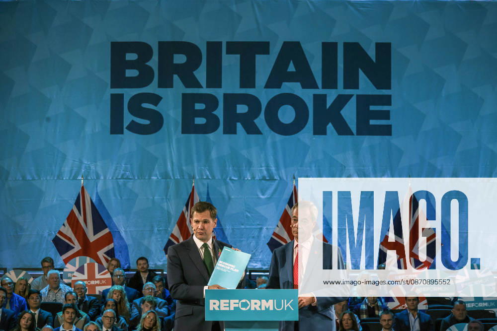 London, United Kingdom. Arrivals Southwark Crown Court. Reform UKs Economic Rescue Plan with Robert Jenrick & Nigel Farage