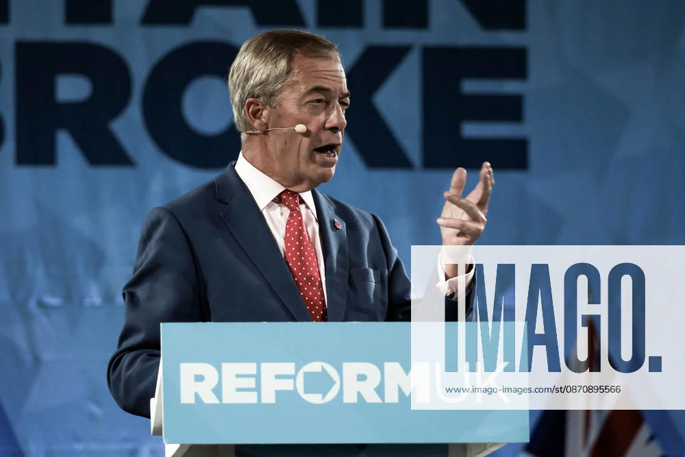 London, United Kingdom. Arrivals Southwark Crown Court. Reform UKs Economic Rescue Plan with Robert Jenrick & Nigel Farage