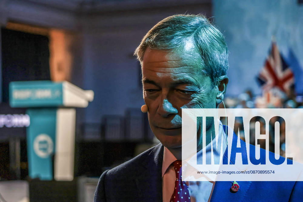 London, United Kingdom. Arrivals Southwark Crown Court. Reform UKs Economic Rescue Plan with Robert Jenrick & Nigel Farage