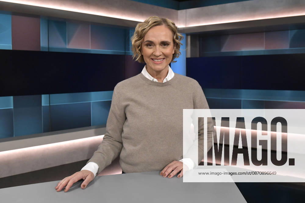 Caren Miosga on the ARD talk show *Hart aber fair* at the Adlershof Studio in Berlin, October 26, 2026 Foto:xM.xBehrensx xFuturexImagex hart_fair2610_6032