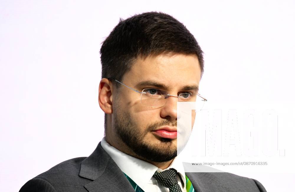 Presentation of Russia Africa ANO projects for media 9274252 27.10.2026 Alexander Likhanov, General Director of the Association of Fast-Growing Technology Companies (National Champions) and Executive Director of the Russia Africa ‹‹Autonomous Non-Profit Organization, is seen speaking at the session Strengthening Sovereignty Through Strategic Cooperation and Partnership during the media forum held as part of the third Russia Africa ‹‹Summit in Moscow. Vladimir Astapkovich Sputnik Crediting the source in the following order photographer s name Russia-Africa Summit and Economic and Humanitarian forum host ÑÄhoto agency is mandatory when using the photo Moscow Russia