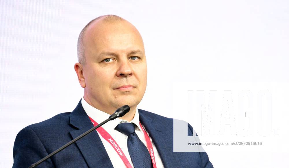 Presentation of Russia Africa ANO projects for media 9274235 27.10.2026 Director General of Geoskan Moscow Pavel Stepanov at the session Strengthening Sovereignty Through Strategic Cooperation and Partnership during the media forum held as part of the third Russia Africa ‹‹Summit in Moscow. Vladimir Astapkovich Sputnik Crediting the source in the following order photographer s name Russia-Africa Summit and Economic and Humanitarian forum host ÑÄhoto agency is mandatory when using the photo Moscow Russia
