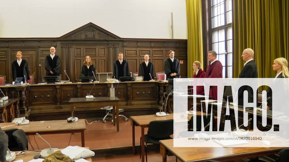 GERMANY, HAMBURG - OCTOBER 27, 2026: A hearing of the 2022 sabotage of the Nord Stream 1 and Nord Stream 2 gas pipelines takes place at the Higher Regional Court. POOL TASS 100061289