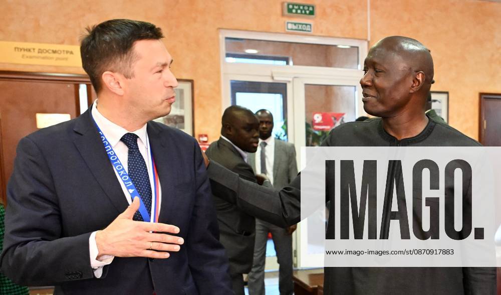 President of the ECOWAS Commission Omar Alieu Touray arrives in Moscow 9274370 27.10.2026 President of the Commission of the Economic Community of West African States (ECOWAS) Omar Alieu Touray arrives in Moscow to take part in the third Russia-Africa Summit and Forum. Mikhail Voskresenskiy Sputnik Crediting the source in the following order photographer s name Russia-Africa Summit and Economic and Humanitarian forum host ÑÄhoto agency is mandatory when using the photo Moscow Russia