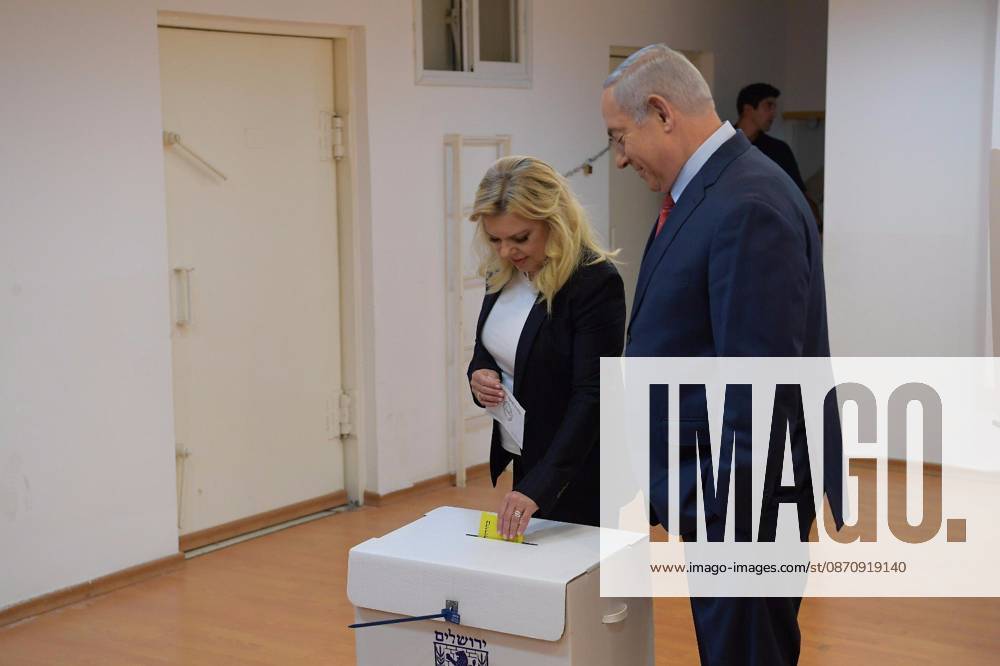 Israelis head to polls in parliamentary elections WEST JERUSALEM - OCTOBER 27: (---- - MANDATORY CREDIT - ISRAELI PRIME MINISTER S OFFICE HANDOUT - NO MARKETING NO ADVERTISING CAMPAIGNS - DISTRIBUTED AS A SERVICE TO CLIENTS----) Israeli Prime Minister Benjamin Netanyahu and his wife, Sara Netanyahu, cast their ballots at a polling station during Israel’s general elections in West Jerusalem, on October 27, 2026. Voting began Tuesday in Israel’s parliamentary elections, with more than 7.3 million people eligible to cast ballots to elect the 120-member Knesset. Polling stations opened at 7 am local time (0500GMT) and are scheduled to close at 10 pm (2000GMT), according to Israel’s Central Elections Committee. Israeli Prim