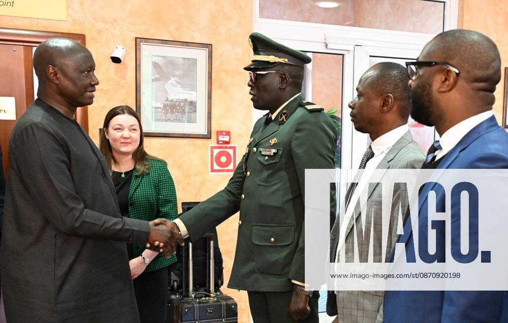 President of the ECOWAS Commission Omar Alieu Touray arrives in Moscow 9274374 27.10.2026 President of the Commission of the Economic Community of West African States (ECOWAS) Omar Alieu Touray arrives in Moscow to take part in the third Russia-Africa Summit and Forum. Mikhail Voskresenskiy Sputnik Crediting the source in the following order photographer s name Russia-Africa Summit and Economic and Humanitarian forum host ÑÄhoto agency is mandatory when using the photo Moscow Russia
