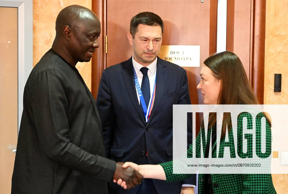 President of the ECOWAS Commission Omar Alieu Touray arrives in Moscow 9274378 27.10.2026 President of the Commission of the Economic Community of West African States (ECOWAS) Omar Alieu Touray arrives in Moscow to take part in the third Russia-Africa Summit and Forum. Mikhail Voskresenskiy Sputnik Crediting the source in the following order photographer s name Russia-Africa Summit and Economic and Humanitarian forum host ÑÄhoto agency is mandatory when using the photo Moscow Russia