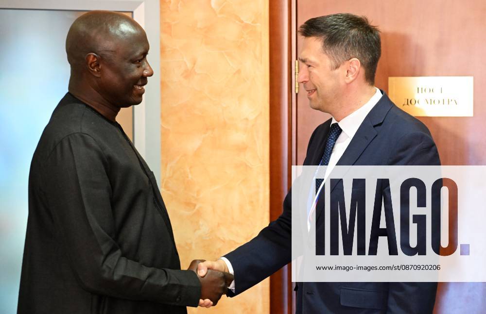President of the ECOWAS Commission Omar Alieu Touray arrives in Moscow 9274382 27.10.2026 President of the Commission of the Economic Community of West African States (ECOWAS) Omar Alieu Touray arrives in Moscow to take part in the third Russia-Africa Summit and Forum. Mikhail Voskresenskiy Sputnik Crediting the source in the following order photographer s name Russia-Africa Summit and Economic and Humanitarian forum host ÑÄhoto agency is mandatory when using the photo Moscow Russia