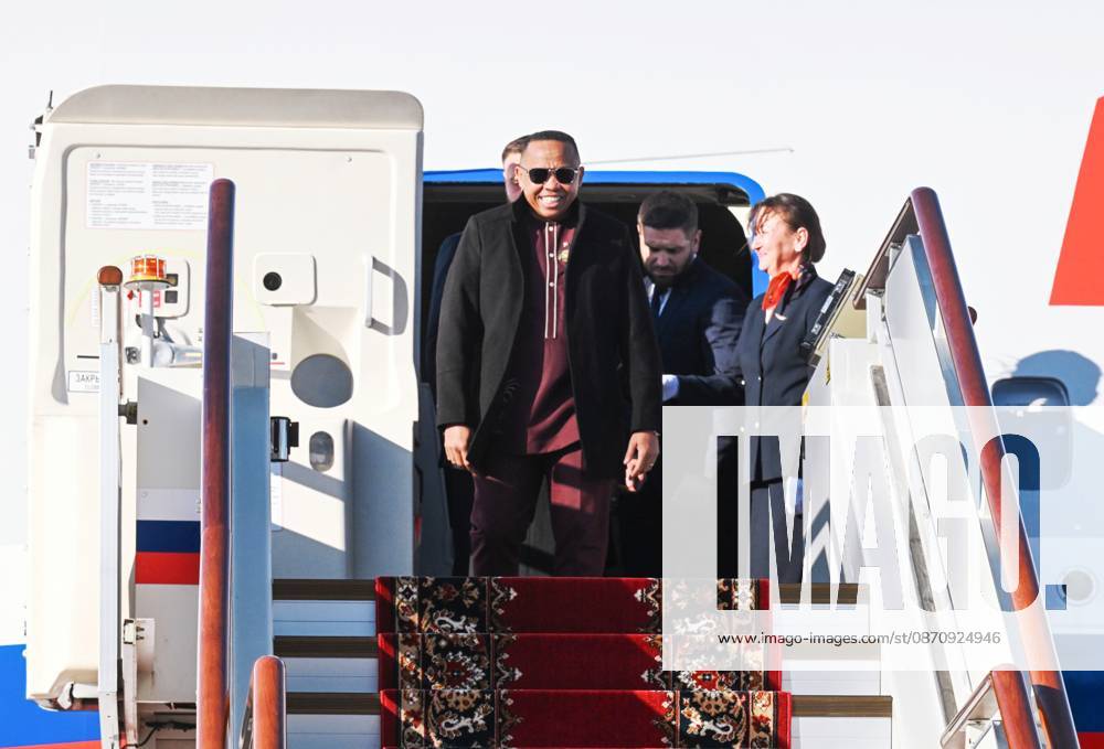 President of the Togolese Council of Ministers Faure Essozimna Gnassingbe arrives in Moscow 9274395 27.10.2026 President of the Council of Ministers of the Togolese Republic Faure Essozimna Gnassingbe arrives in Moscow to take part in the third Russia-Africa Summit and Forum. Ilya Pitalev Sputnik Moscow Russia