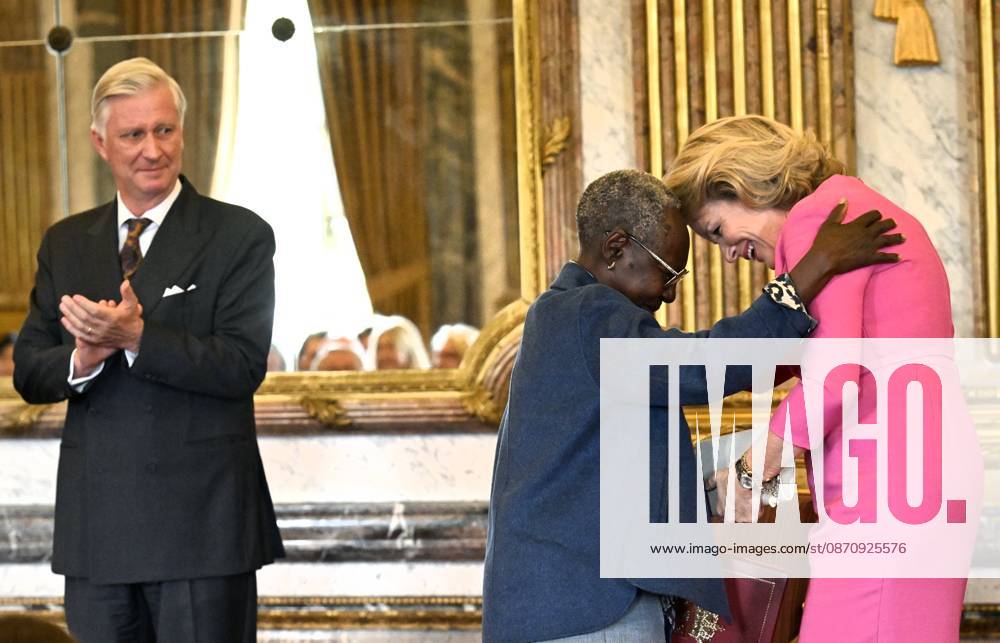 King Philippe and Queen Mathilde present the 2026 honours BRUSSELS, BELGIUM - OCTOBER 27 : King Philippe and Queen Mathilde present the 2026 honours : Baronne - Barones Kaloma Bamiriyo on October 27, 2026 in Brussels, Belgium, 27 10 2026 Brussels Belgium