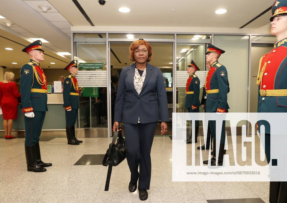 Foreign Minister of Cote d Ivoire Niale Kaba arrives in Moscow 9274551 27.10.2026 Minister of Foreign Affairs, African Integration and International Cooperation of Cote d Ivoire Niale Kaba arrives in Moscow to take part in the third Russia-Africa Summit and Forum. Mikhail Serbin Sputnik Crediting the source in the following order photographer s name Russia-Africa Summit and Economic and Humanitarian forum host ÑÄhoto agency is mandatory when using the photo Moscow Russia